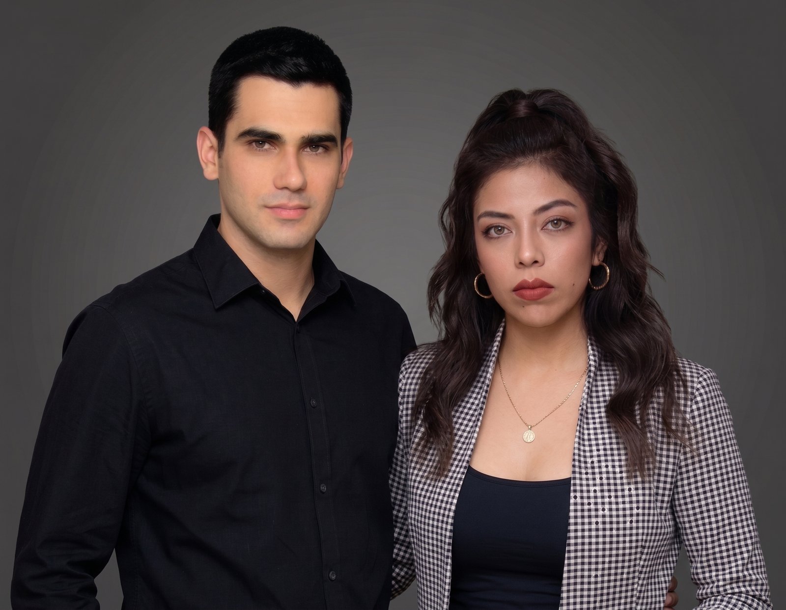 Maria and Caesar, West Vibe Salon educators
