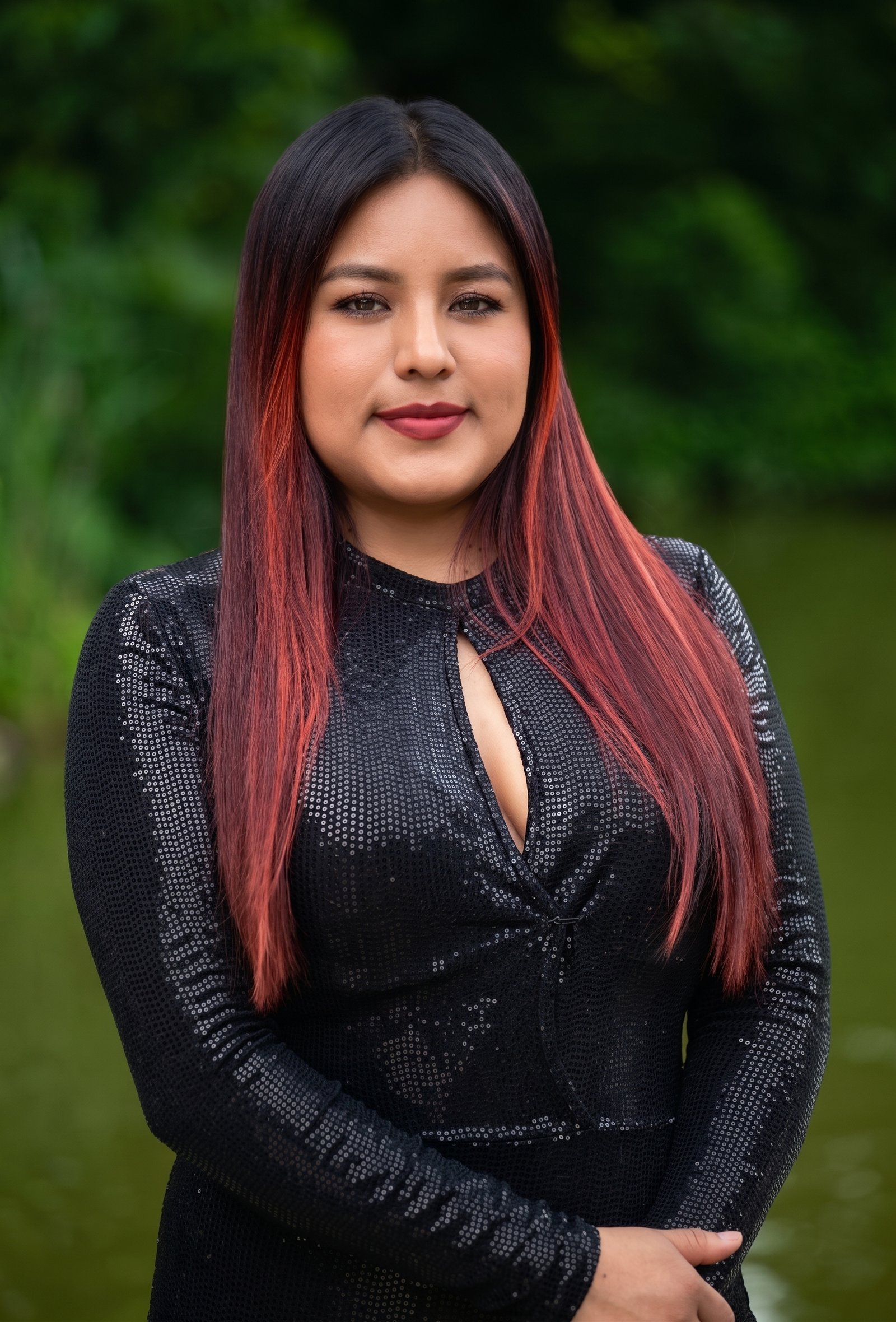 Gilberta, Hair Color and Smoothing Treatment Specialist at West Vibe Salon