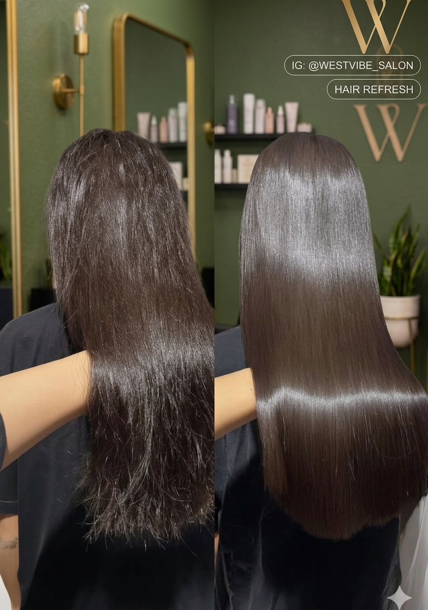 Frizz Control & Texture Management