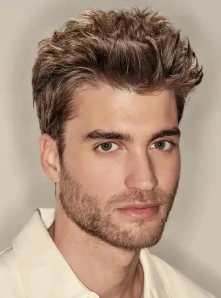 Men's short haircuts