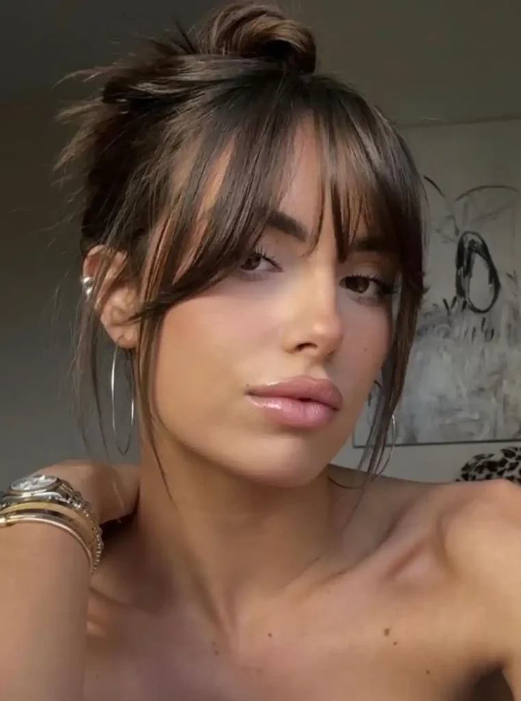 Master Bangs & face framing